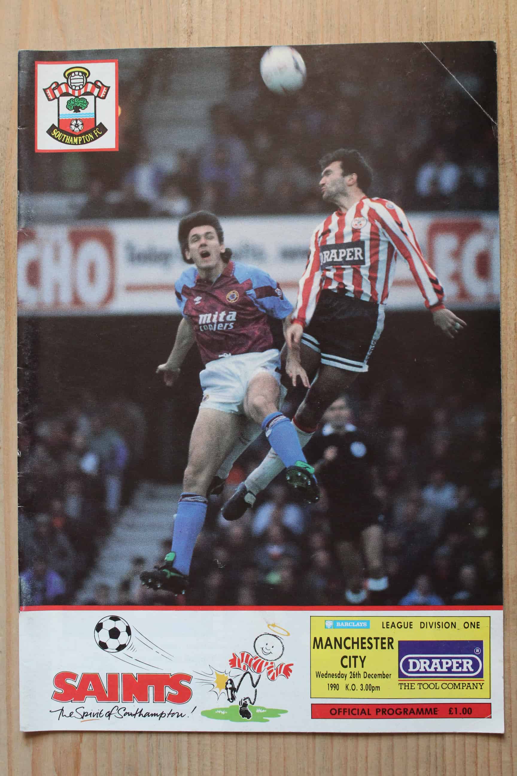 Southampton FC v Manchester City FC